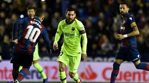 Интересное видео Леванте – Барселона | Испанская Ла Лига 2018/19 | 16-й тур