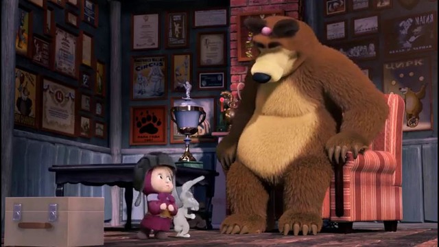 Маша и Медведь – Лучшие мультфильмы про спорт! Веселый спорт с Машей