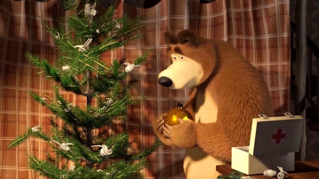 Маша и Медведь – Новогодний концерт. Сборник весёлых песен про зиму и Новый Год