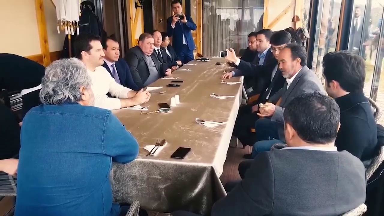 Ўзбек делегацияси Туркияда: Арслонбек Султонбековдан 