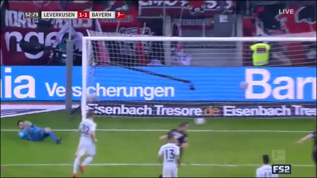 Bundesliga 2018/19 Bayer Leverkusen-Bayern Munich 3-1 Highlights