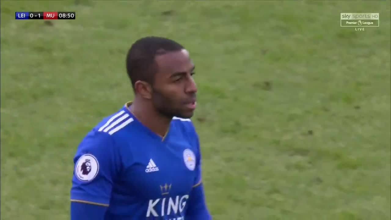 Premier League 2018/19 Leicester City-Manchester United 0-1 Highl...