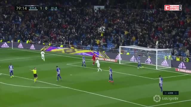 La Liga 2018/19 Real Madrid-Deportivo Alaves 3-0 Highlights