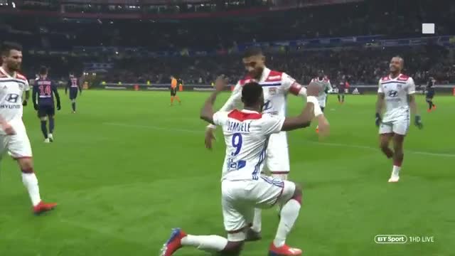 Ligue 1 2018/19 Lyon-Paris Saint-Germain 2-1 Highlights