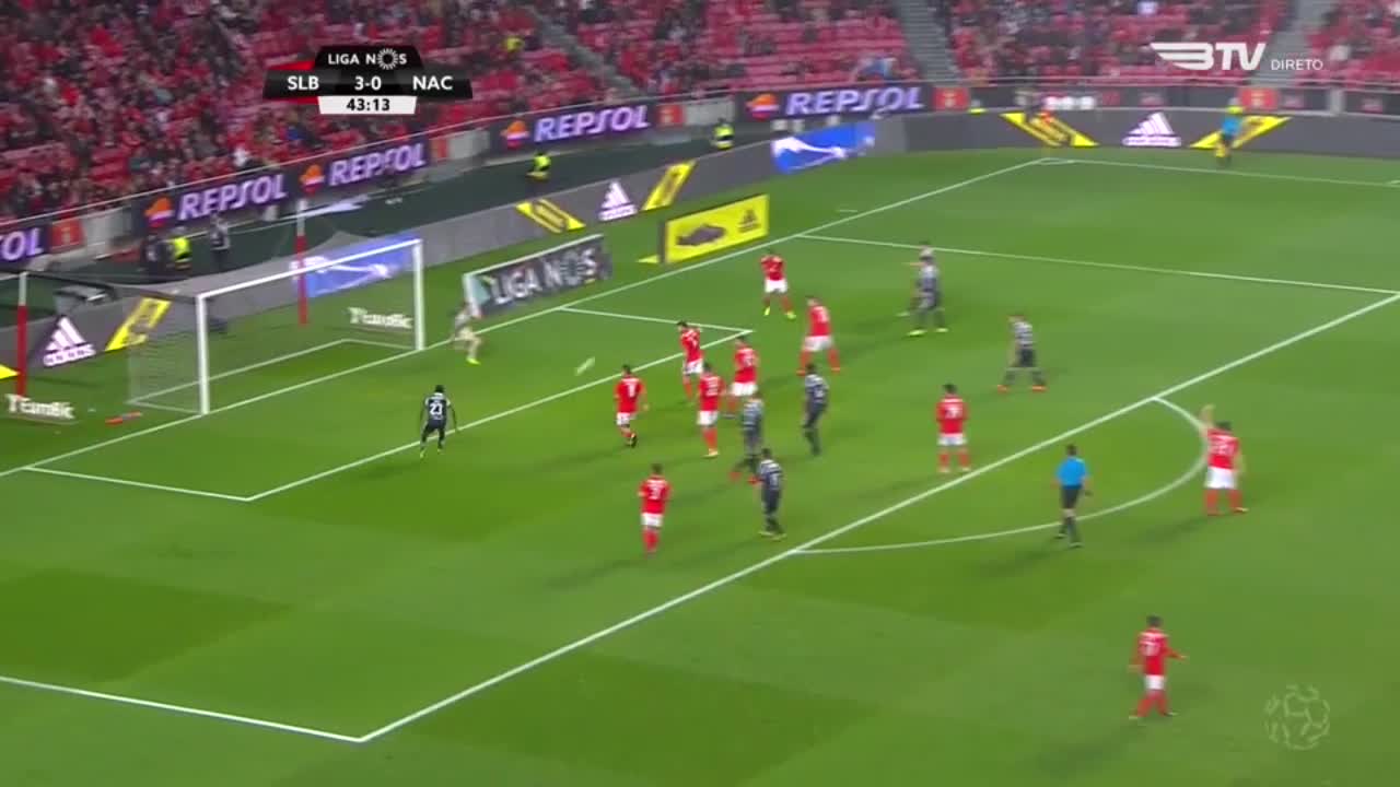 Portuguese League 2018/19 Benfica-Nacional 10-0 Highlights