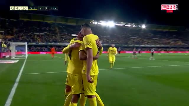 La Liga 2018/19 Villarreal-Sevilla 3-0 Highlights