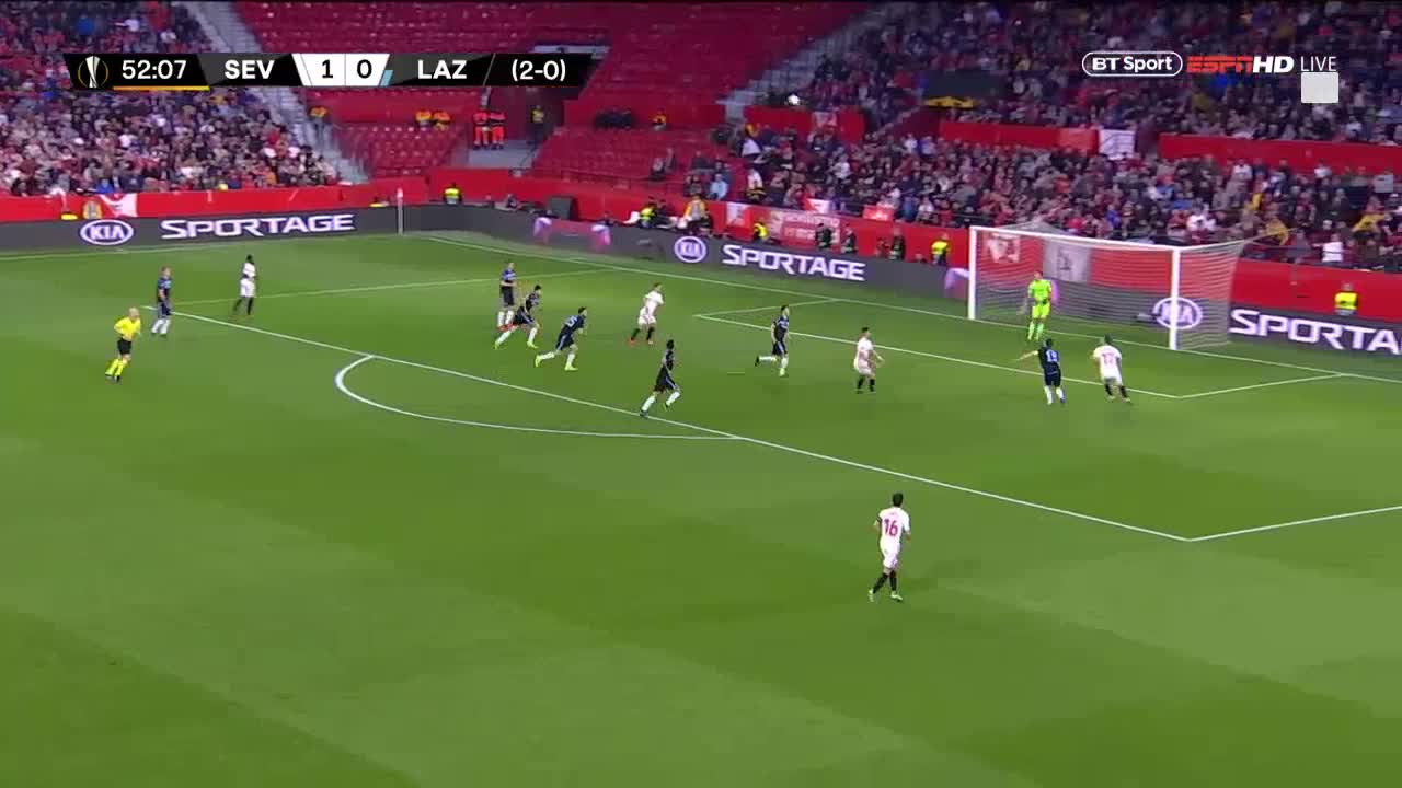 .Europa League 2018/19 Sevilla-Lazio 2-0 Highlights
