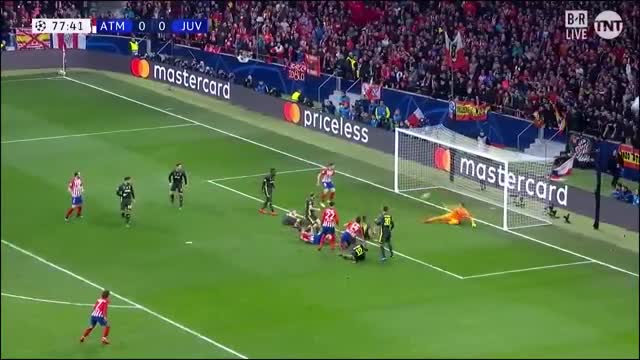 Champions League 2018/19 Atletico Madrid-Juventus 2-0 Highlights