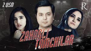 Zaharli tomchilar (o'zbek serial) | Захарли томчилар (узбек сериал) 2-qism youtube