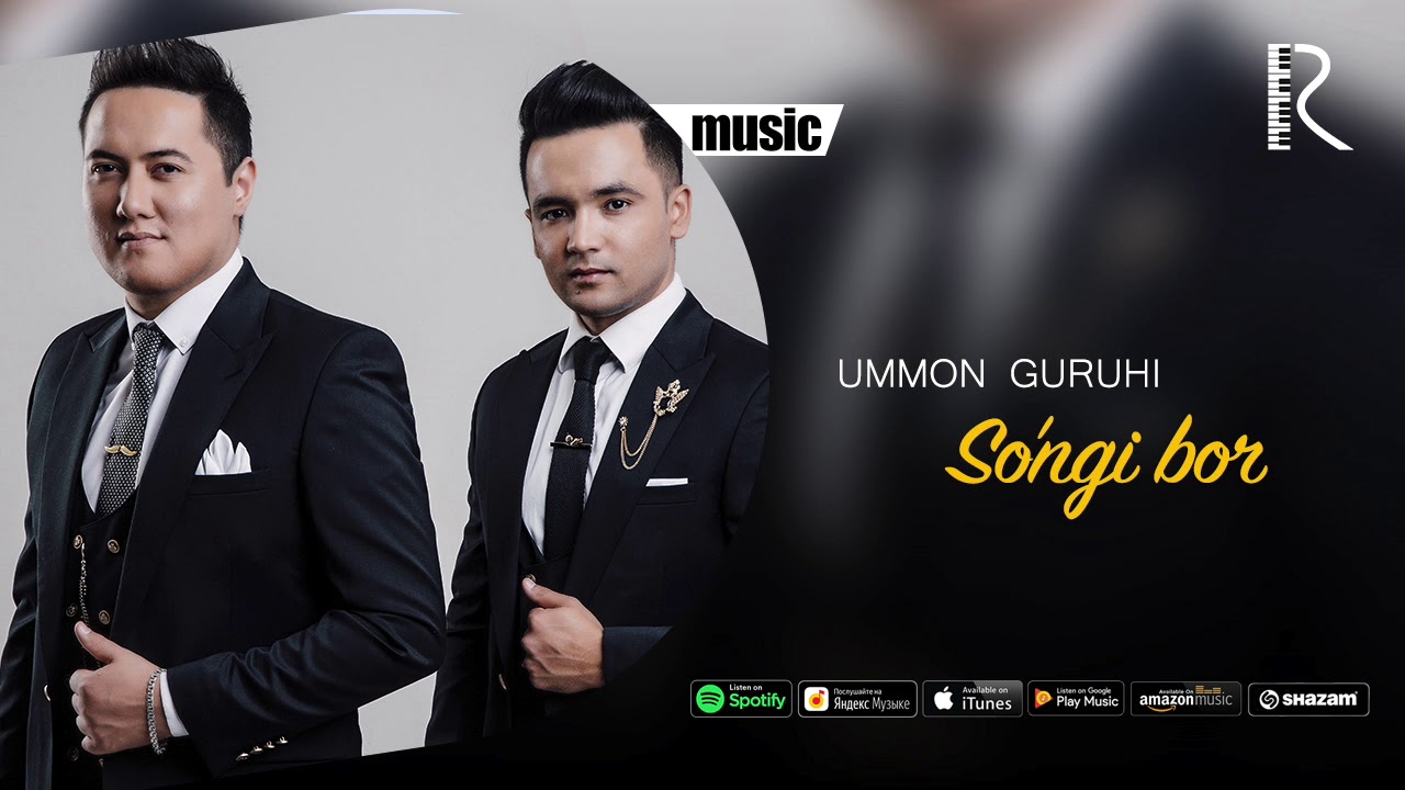 Ummon guruhi - So'ngi bor | Уммон гурухи - Сунги бор (music version)  youtube