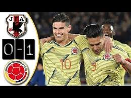 ???? Япония - Колумбия 0-1 - Обзор Товарищеского Матча 22/03/2019 HD ???? youtube
