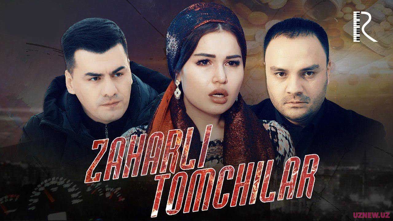 Zaharli tomchilar (o'zbek serial) | Захарли томчилар (узбек сериал) 13-qism youtube