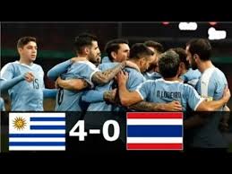 Thailand vs Uruguay 0-4 Highlights & All Goals - 2019 China Cup Final youtube