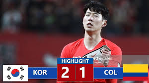 South Korea vs Colombia 2-1 Highlight & Goals (1st Half)- International Friendly 2019 youtube