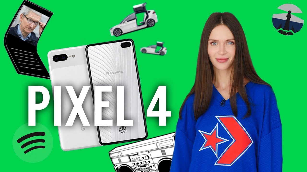 Pixel 4, гибкий смартфон за 500$ и война Apple