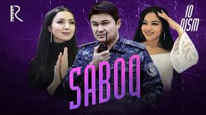 Saboq (o'zbek serial) | Сабок (узбек сериал) 10-qism youtube