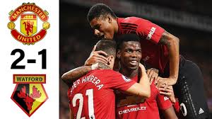 Manchester United vs Watford 2-1 Highlights & All Goals - 2019 youtube
