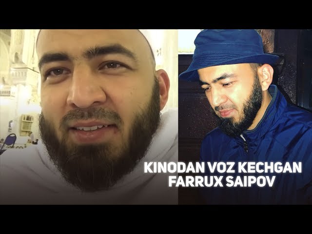 Kinodan voz kechgan Farrux Saipov EXCLUSIVE intervyu berdi!
