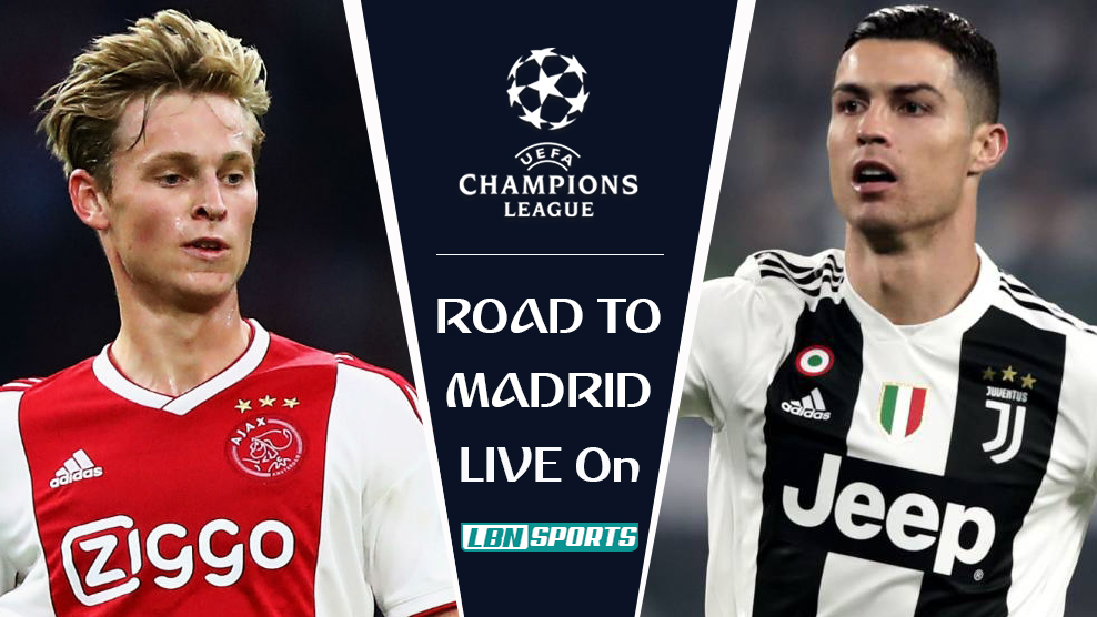 Ajax vs Juventus 1-1 2019 - All Goals and Highlights ( Champions League ) HD youtube