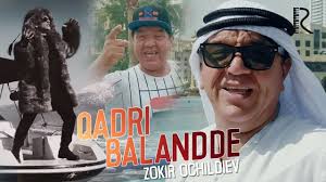 Zokir  Ochildiyev  - Qadri baland  (parodiya  Jahongir  Otajonov)