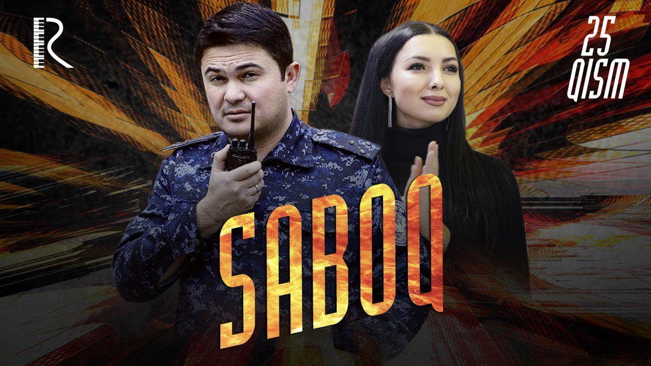 Saboq (o'zbek serial) | Сабок (узбек сериал) 25-qism youtube