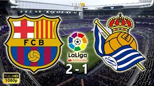 La Liga 2018/19 | Barcelona-Real Sociedad 2-1 | Highlights (20/04...