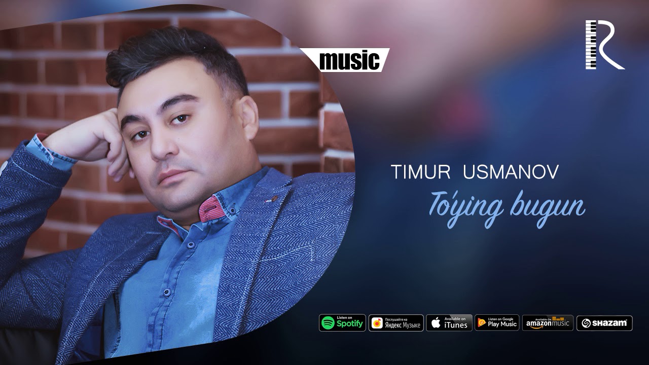 Timur Usmanov - To'ying bugun | Тимур Усманов - Туйинг бугун (music version) youtube