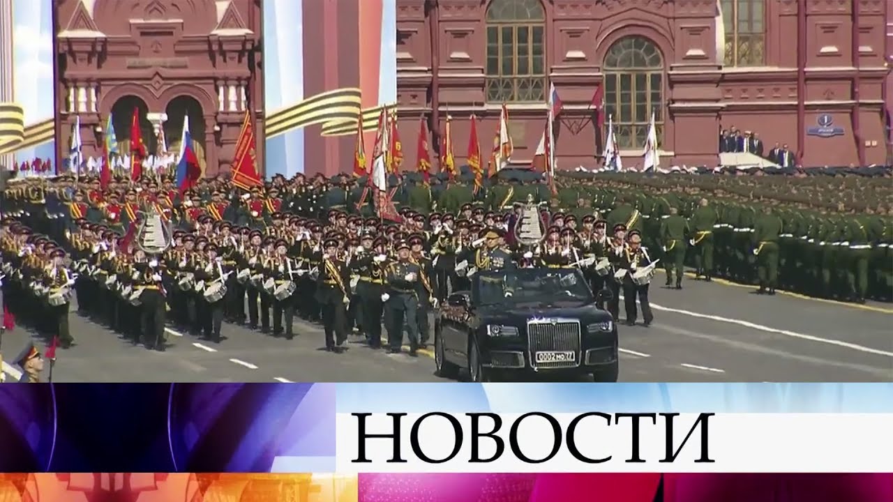 В Москве прошла генеральная репетиция парада в честь Дня Победы.