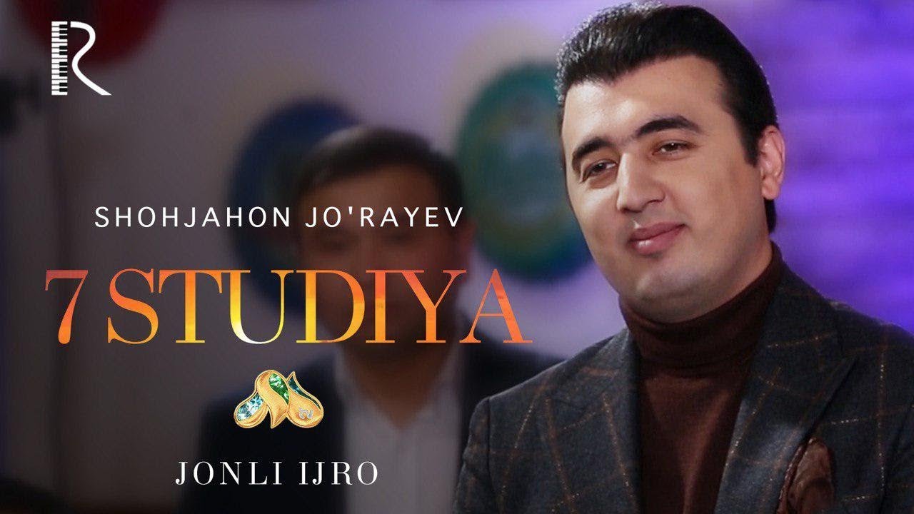 Shohjahon Jo'rayev - Jonli ijro (7 Studiya - Milliy TV)