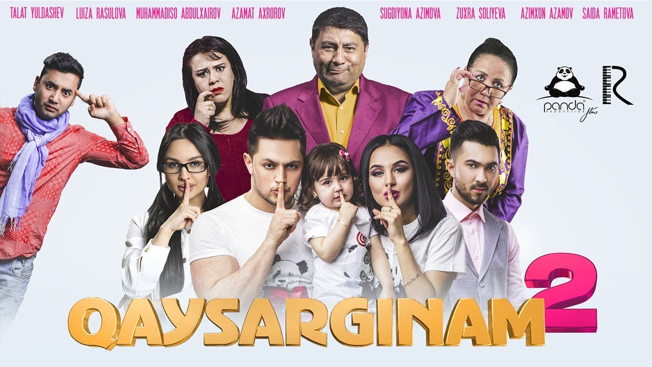 Qaysarginam 2 (o'zbek film) | Кайсаргинам 2 (узбекфильм)