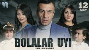 Bolalar uyi (o'zbek serial) | Болалар уйи (узбек сериал) 12-qism youtube