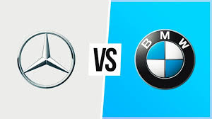 Интересное видео Mercedes vs BMW