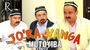 Mutoyiba - Jo'ra vanga (hajviy ko'rsatuv) | Мутойиба - Жура ванга (хажвий курсатув) youtube