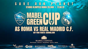 Интересное видео Roma – Real Madrid | Mabel Green Cup 2019