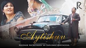Ravshan Matniyozov va Sarvinoz Quryazova - Aytishuv | youtube