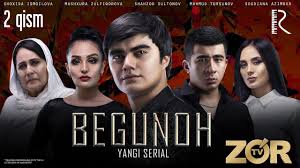 Begunoh (o'zbek serial)  2-qism youtube