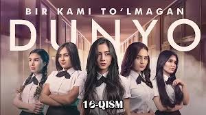 Bir kami to'lmagan dunyo (o'zbek serial) | 16-qism yutube