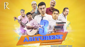 Uch abituriyent (o'zbek film) | Уч абитуриент (узбекфильм) 2019 youtube