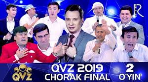 Интересное видео QVZ 2019 Chorak FINAL 2-O’yin (06.10.2019)
