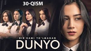 Bir kami to'lmagan dunyo (o'zbek serial) |  30-qism youtube