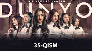 Bir kami to'lmagan dunyo (o'zbek serial) |35-qism youtube