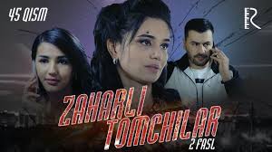 Zaharli tomchilar (o'zbek serial) | Захарли томчилар (узбек сериал) 45-qism youtube
