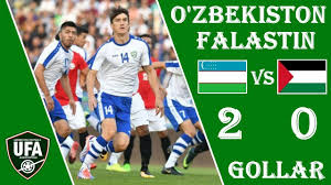 Интересное видео Футбол. Узбекистан – Палестина | Uzbekistan – Palestine NEW