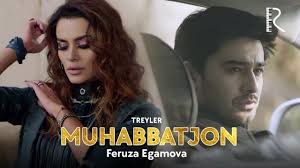 Feruza Egamova - Muhabbatjon | Феруза Эгамова - Мухаббатжон youtube