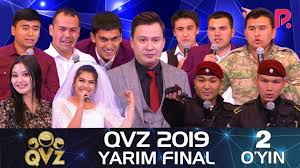 QVZ 2019 – Yarim final – 2-O’YIN