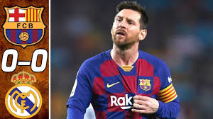 FC Barcelona vs Real madrid 0-0 Full Highlights 18/12/2019 CLASICO HD youtube