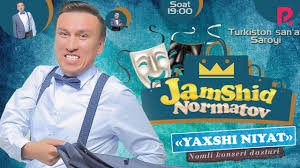 Jamshidbek Normatov - Yaxshi niyat nomli konsert dasturi 2019 youtube