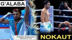 Интересное видео Бокс. Fazliddin Gaibnazarov vs Vladyslav Baranov (21.12.2019)