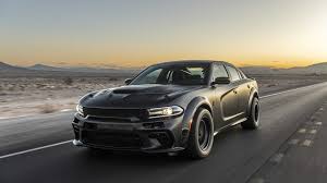 The 2020 Dodge Charger Hellcat Widebody Is the Craziest Sedan on Sale