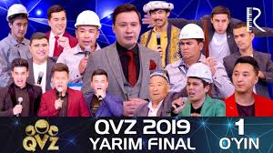 QVZ 2019 |  final | 3-O'YIN
